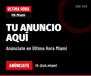Tu anuncio aquí · Anúnciate en Última Hora Miami