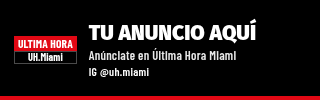 Tu anuncio aquí · Anúnciate en Última Hora Miami
