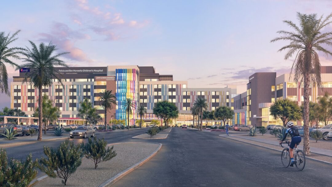 LAS VEGAS TENDRÁ EL PRIMER HOSPITAL INFANTIL INDEPENDIENTE DE NEVADA TRAS UNA DONACIÓN DE $150 MILLONES
